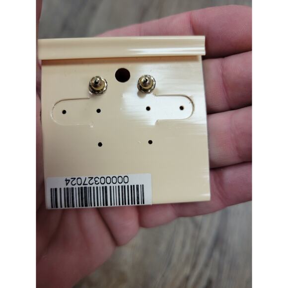 Grand Canyon Copper Feather Turquoise Long Drop Earrings NEW Made in USA - Picture 3 of 4